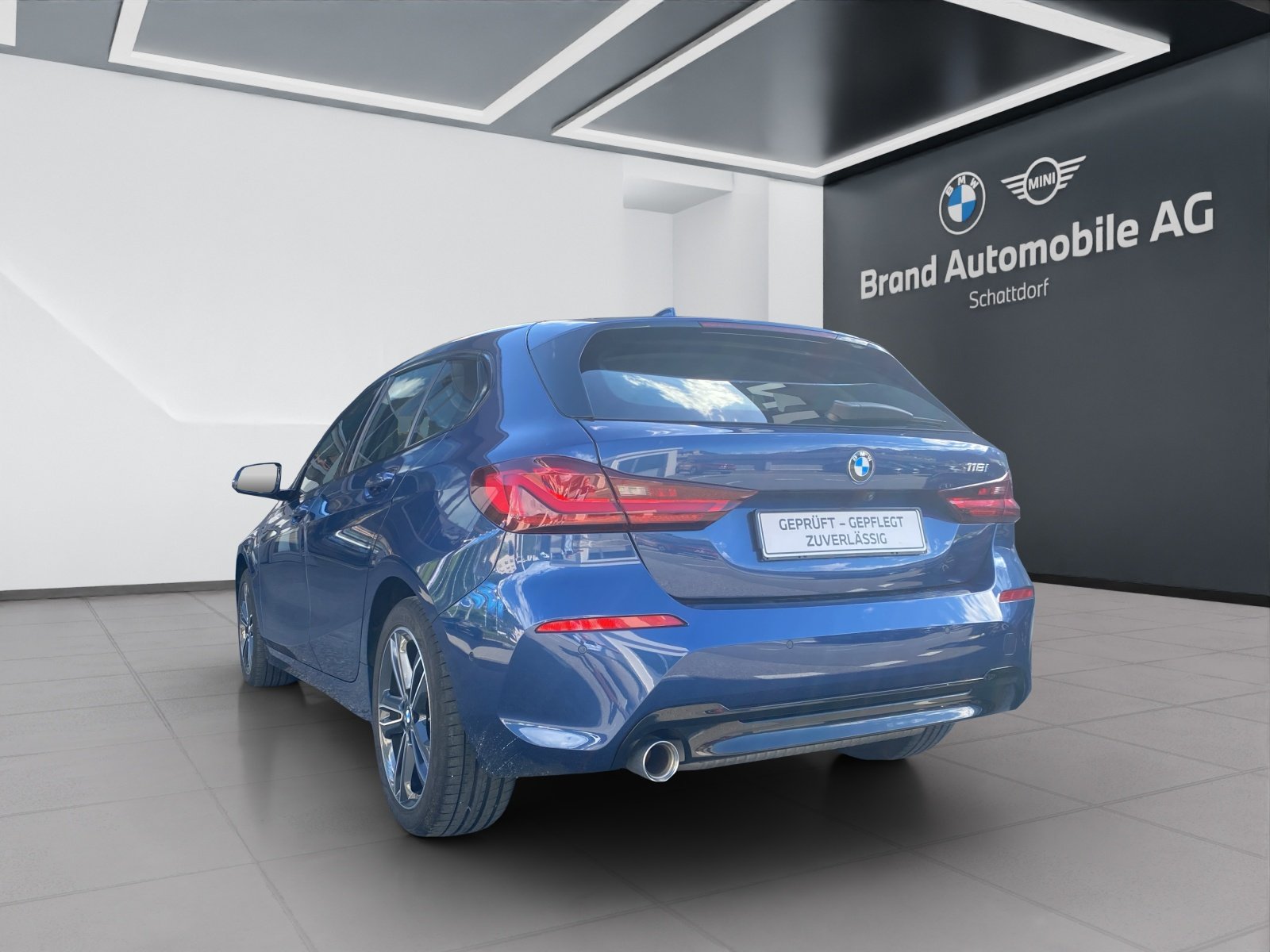 BMW 118i Sport Line, Essence, Occasion / Utilisé, Automatique - 3