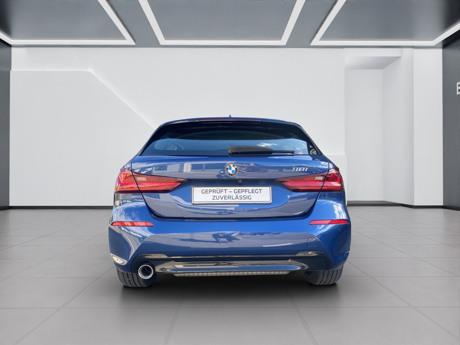 BMW 118i Sport Line, Essence, Occasion / Utilisé, Automatique - 4