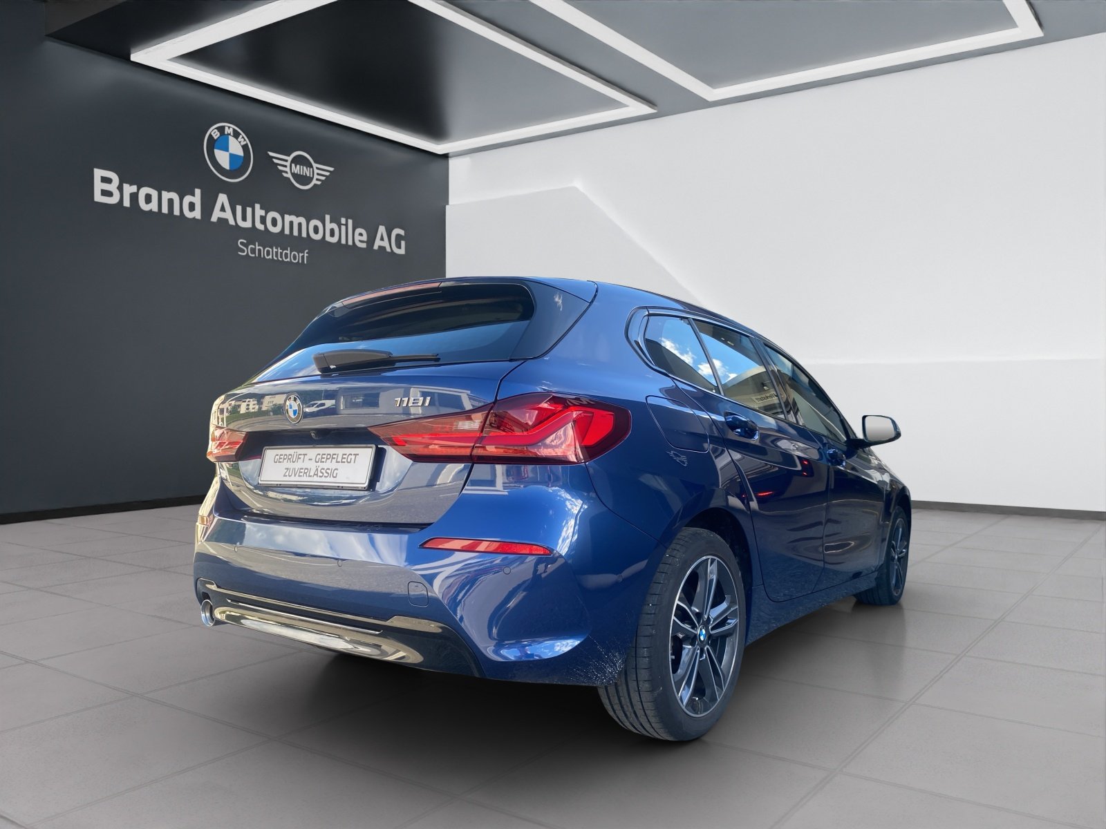 BMW 118i Sport Line, Essence, Occasion / Utilisé, Automatique - 5