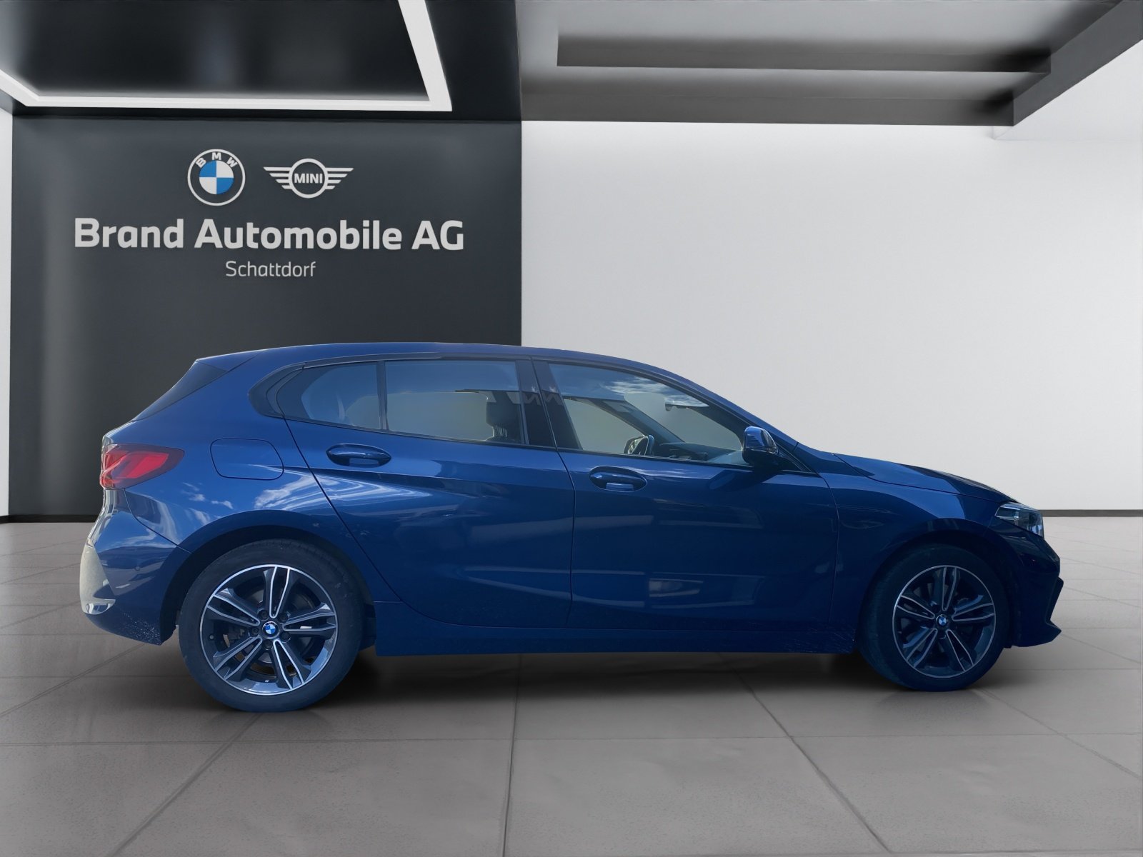 BMW 118i Sport Line, Essence, Occasion / Utilisé, Automatique - 6