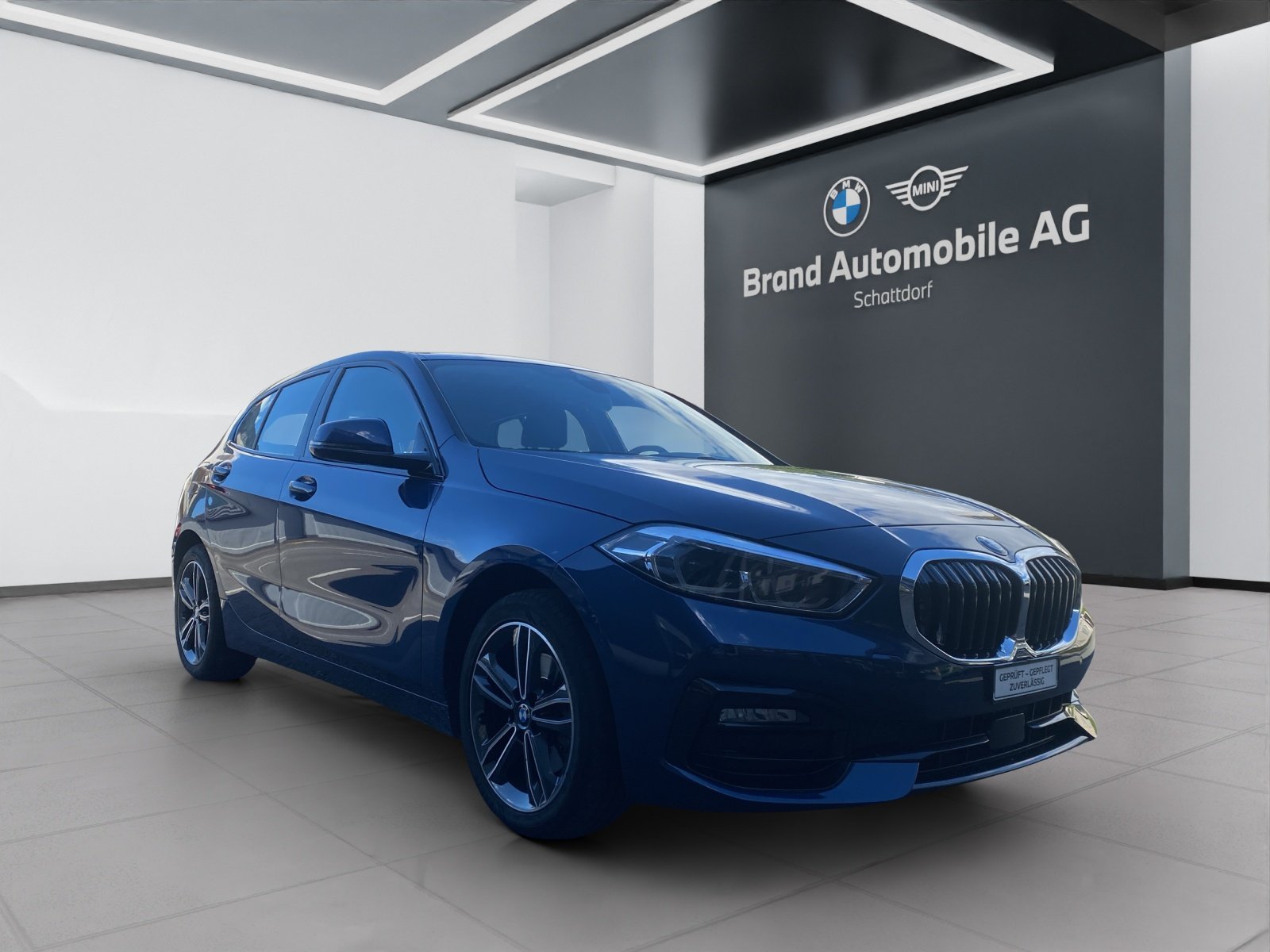 BMW 118i Sport Line, Essence, Occasion / Utilisé, Automatique - 7