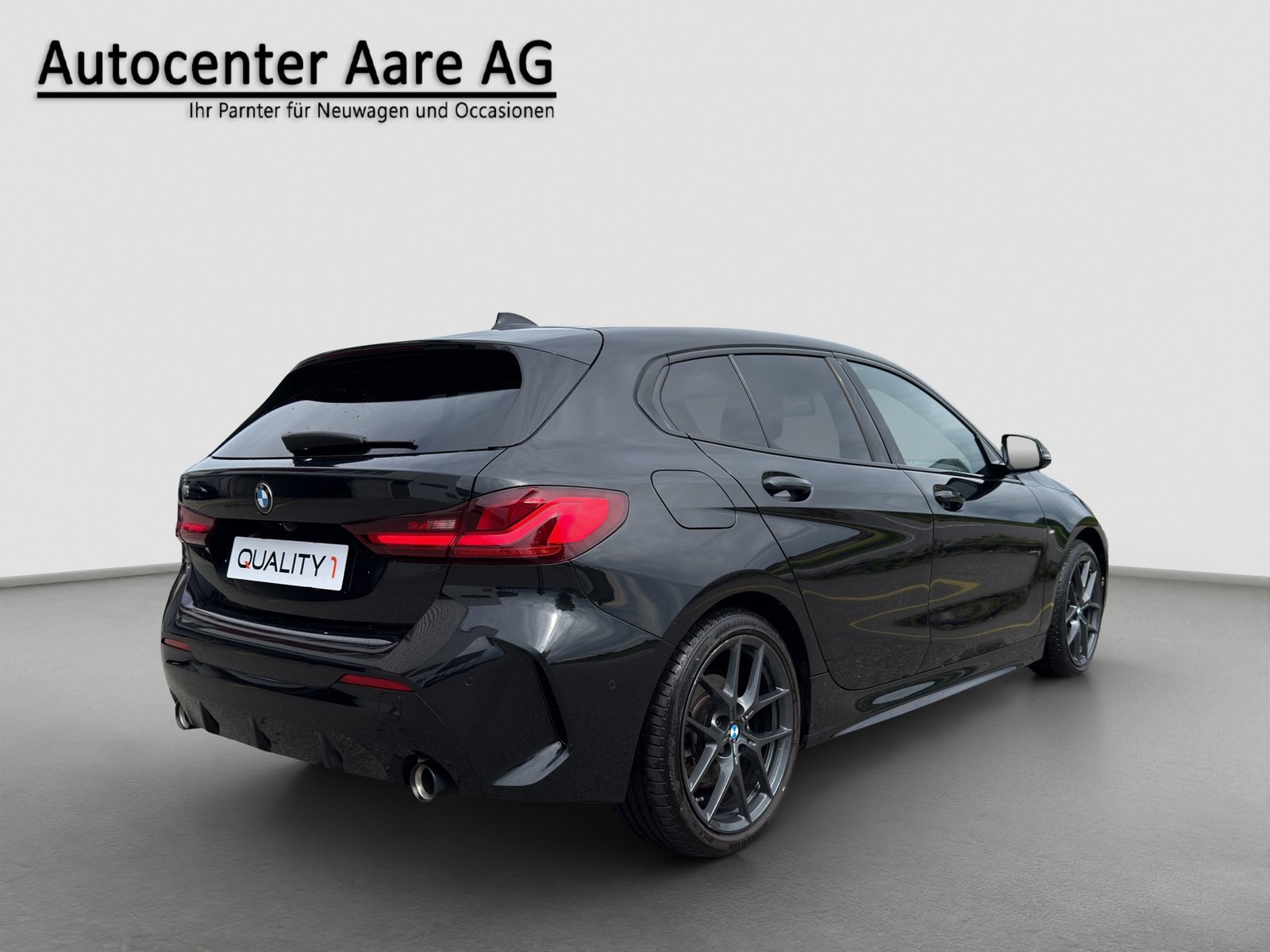 BMW 118d Steptronic M Sport, Diesel, Occasion / Gebraucht, Automatik - 7