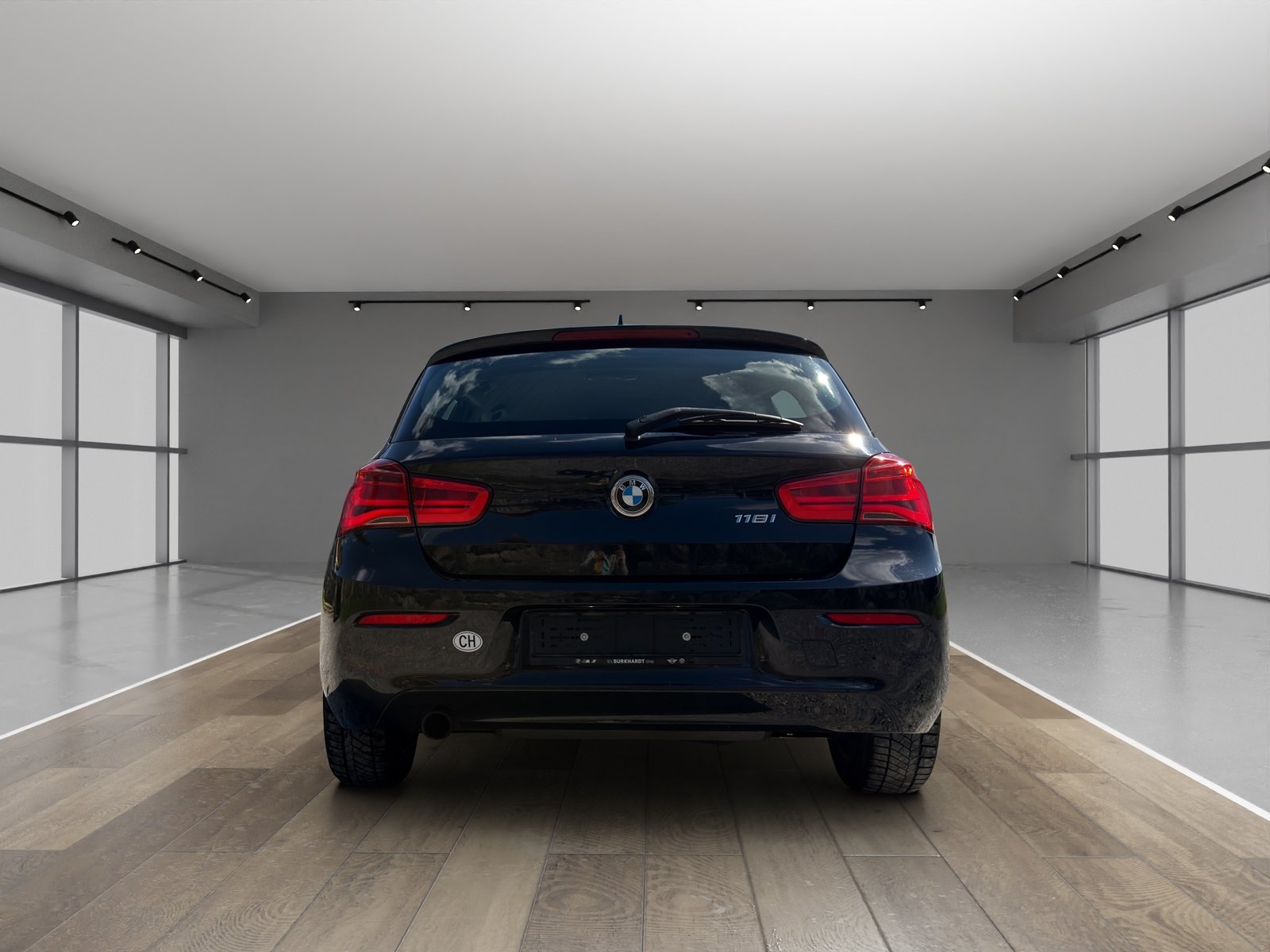 BMW 118, Petrol, Second hand / Used, Automatic - 4