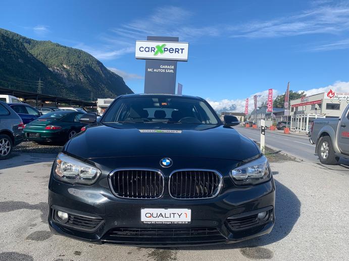 BMW 118d, Diesel, Occasion / Gebraucht, Handschaltung