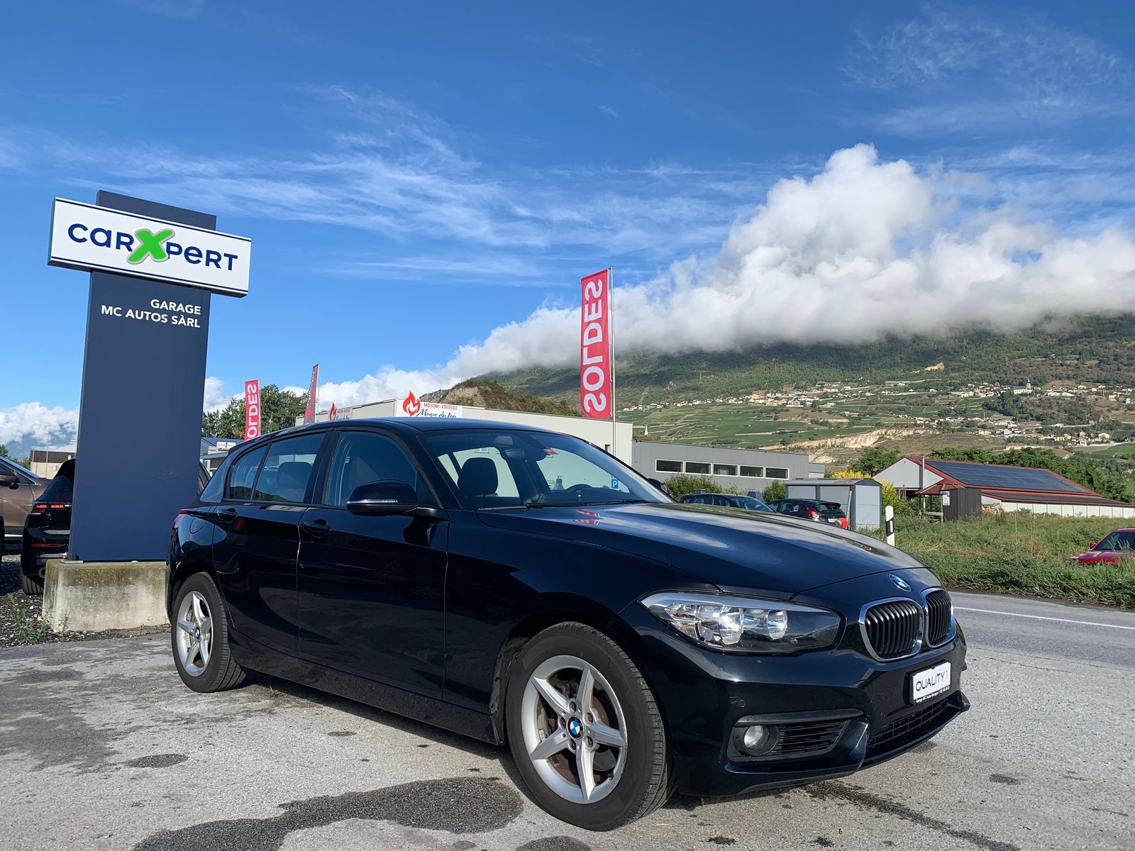 BMW 118d, Diesel, Occasion / Utilisé, Manuelle - 2