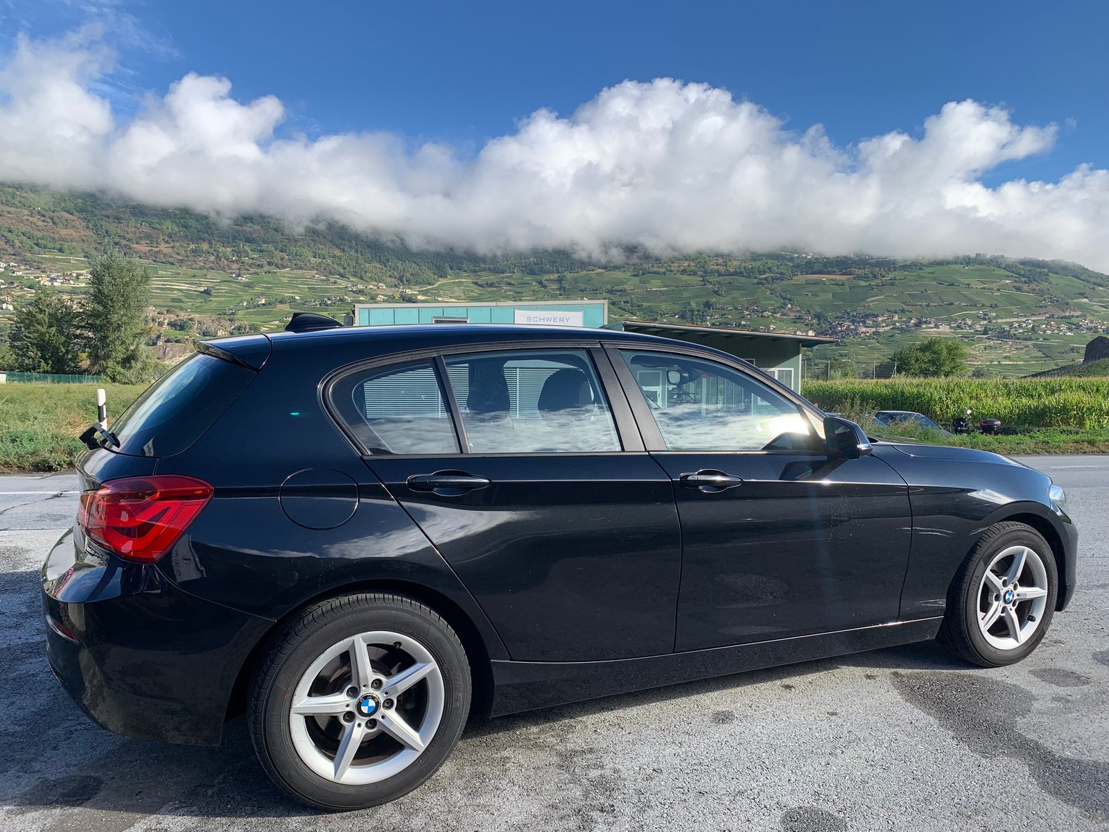 BMW 118d, Diesel, Occasion / Utilisé, Manuelle - 4
