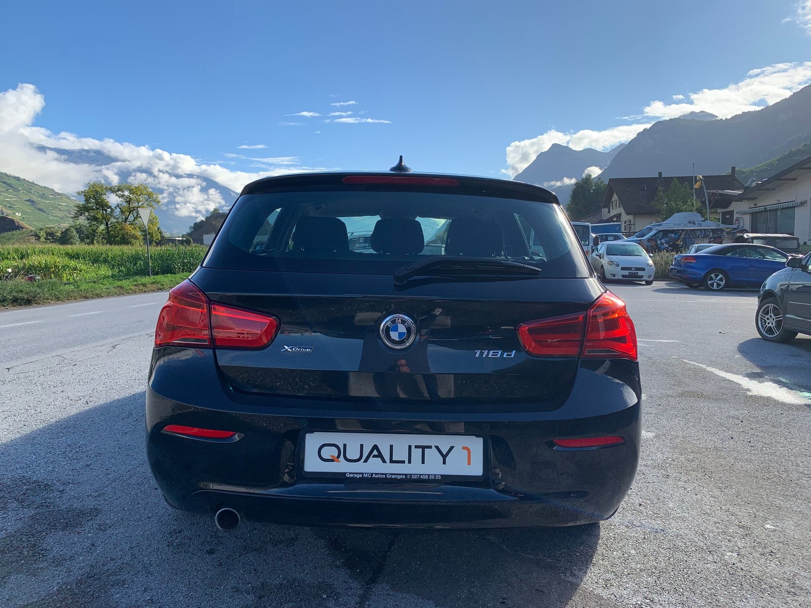 BMW 118d, Diesel, Occasion / Utilisé, Manuelle - 7