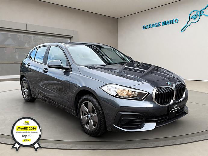 BMW 118i Steptronic, Benzin, Occasion / Gebraucht, Automatik