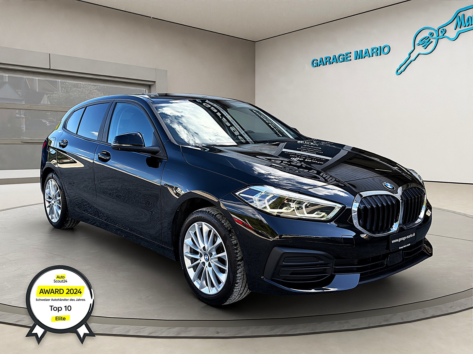 BMW 118i Steptronic Leder