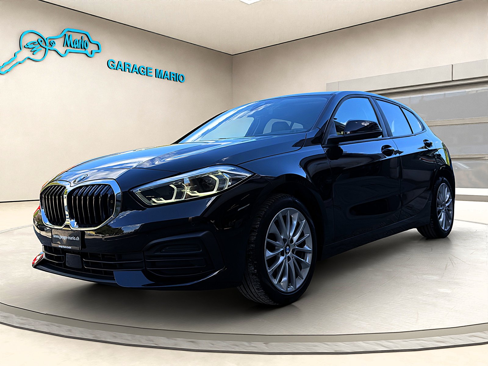 BMW 118i Steptronic Leder, Essence, Occasion / Utilisé, Automatique - 3