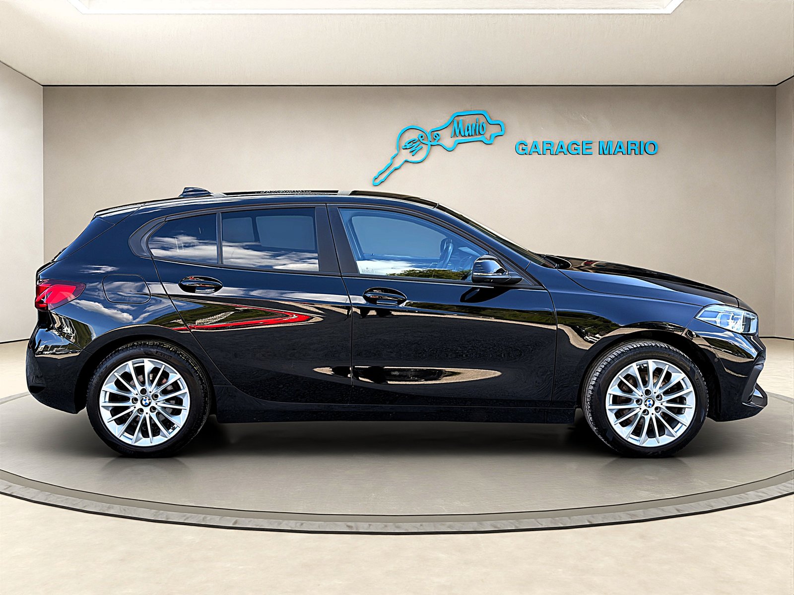 BMW 118i Steptronic Leder, Essence, Occasion / Utilisé, Automatique - 4
