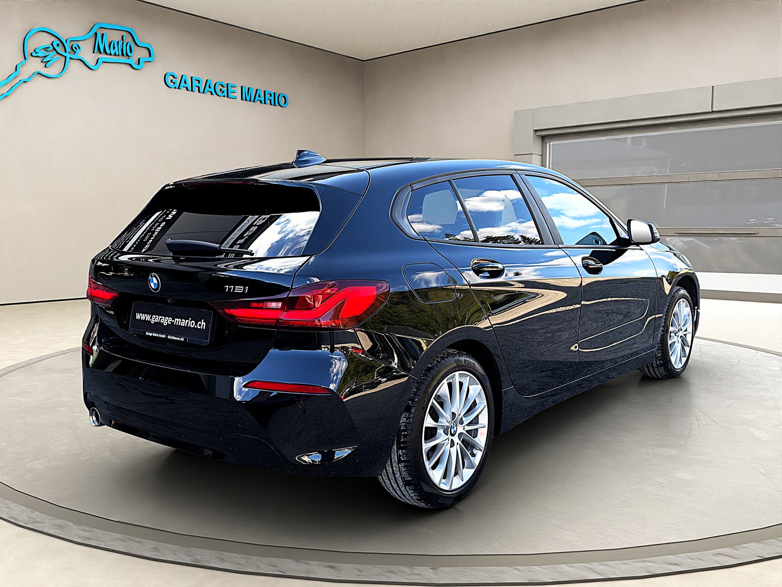 BMW 118i Steptronic Leder, Essence, Occasion / Utilisé, Automatique - 5