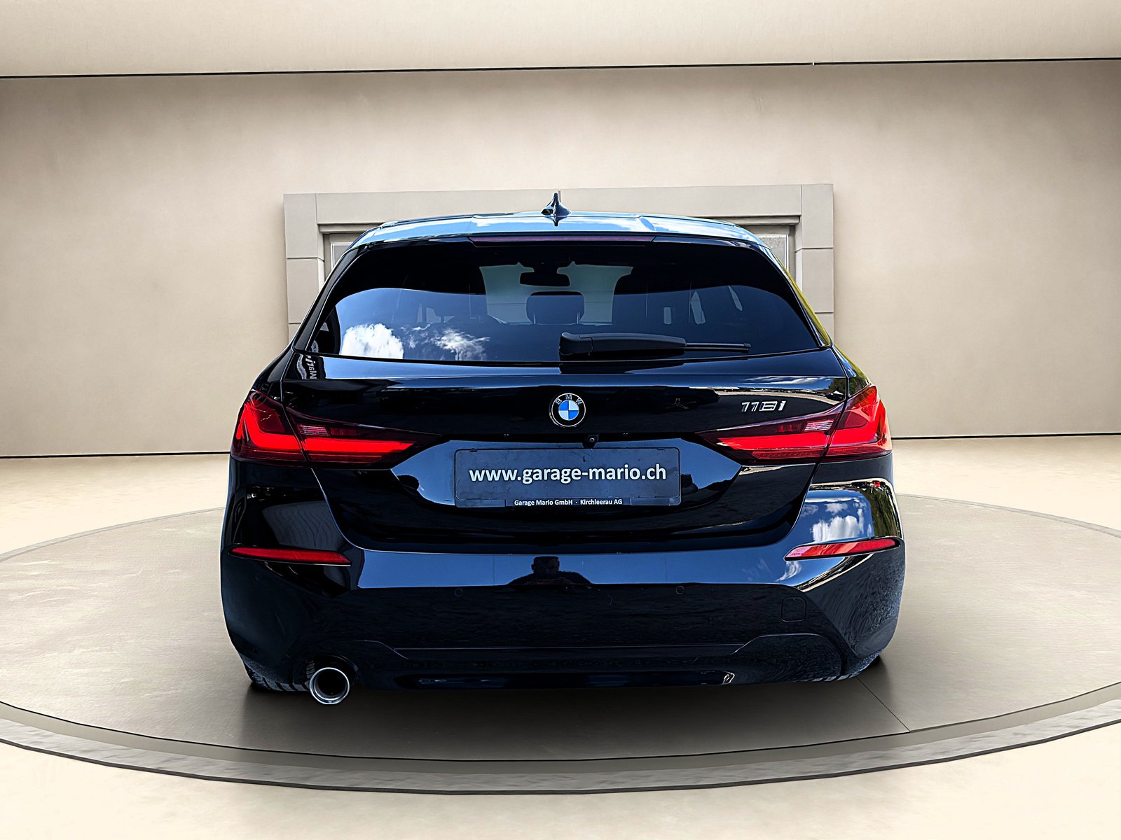 BMW 118i Steptronic Leder, Essence, Occasion / Utilisé, Automatique - 6
