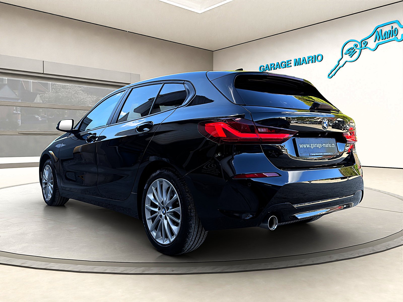 BMW 118i Steptronic Leder, Essence, Occasion / Utilisé, Automatique - 7