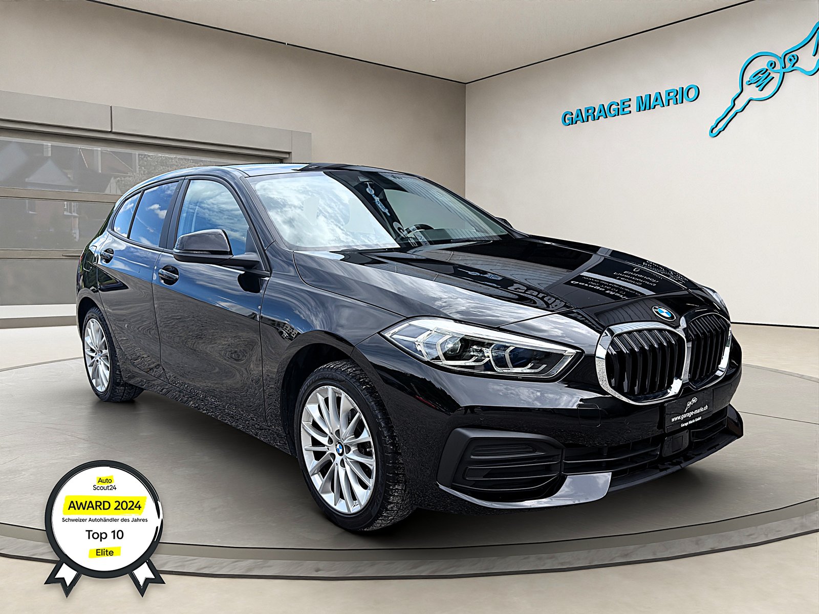 BMW 118i Steptronic Leder