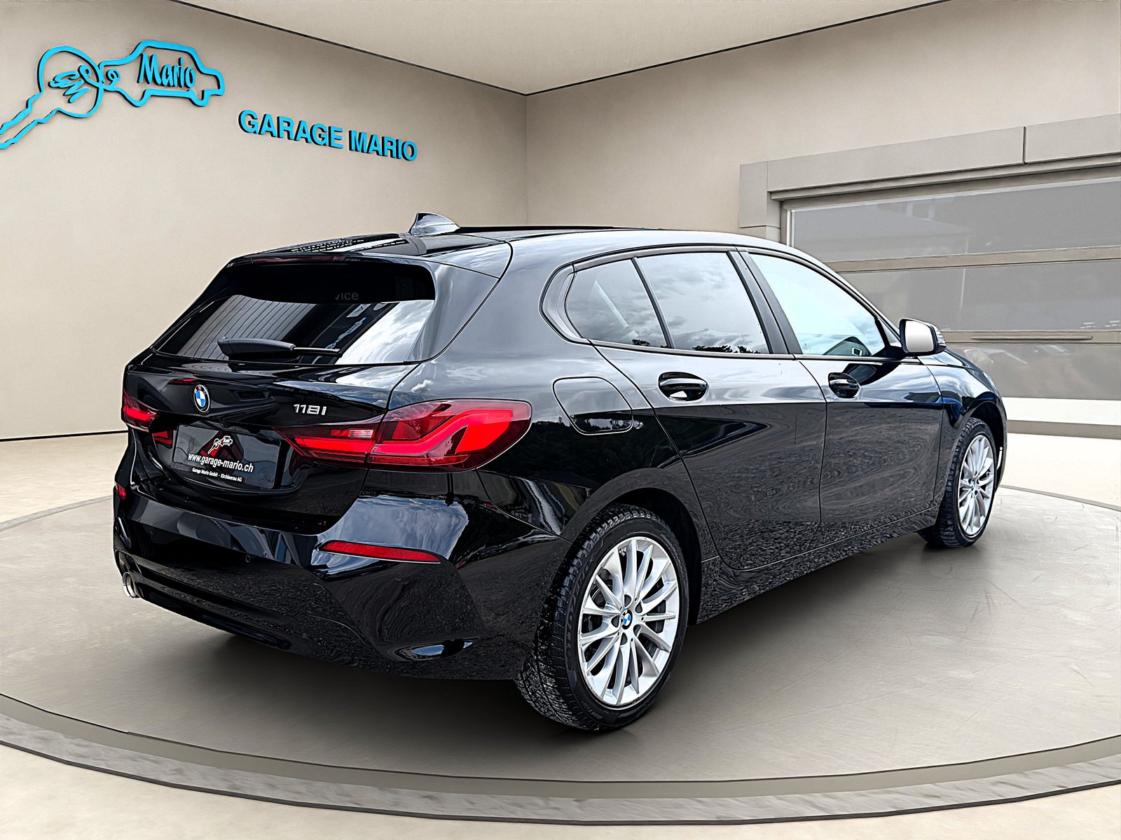 BMW 118i Steptronic Leder, Petrol, Second hand / Used, Automatic - 5