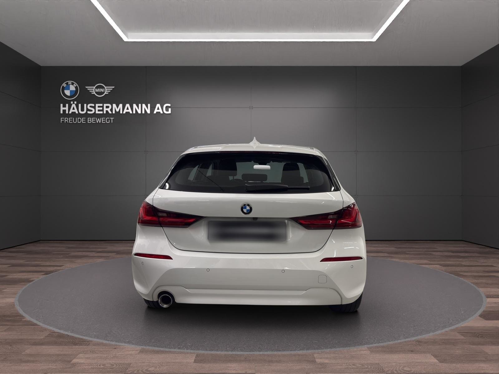 BMW 118i, Essence, Occasion / Utilisé, Automatique - 6