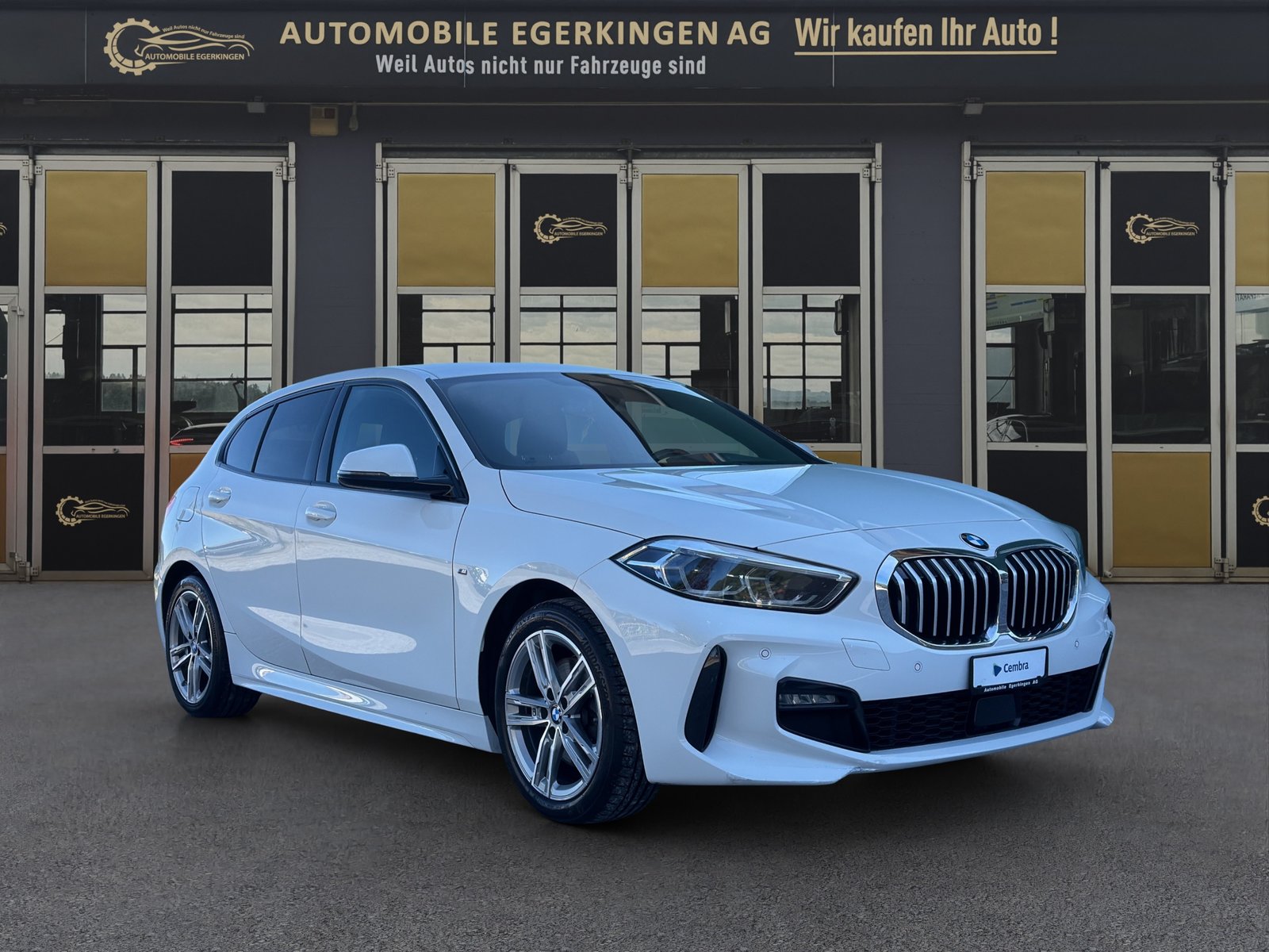 BMW 118d M Sport Steptronic, Diesel, Occasioni / Usate, Automatico - 3