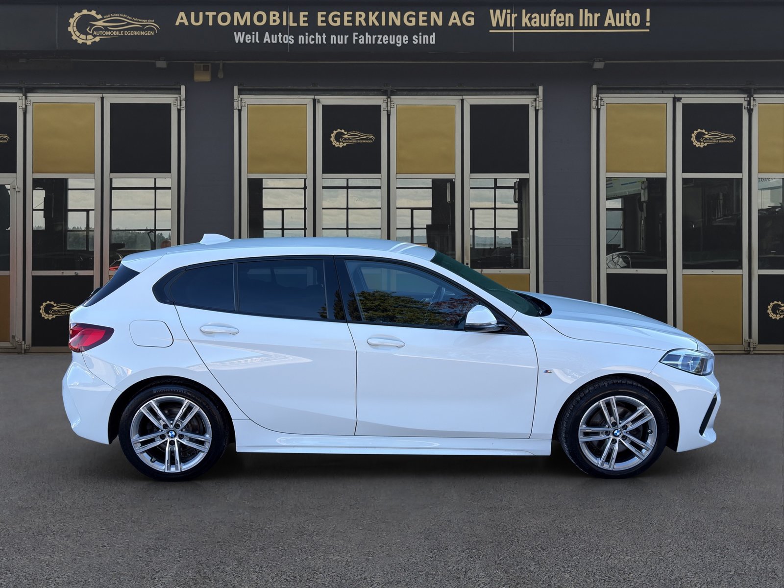 BMW 118d M Sport Steptronic, Diesel, Occasioni / Usate, Automatico - 4