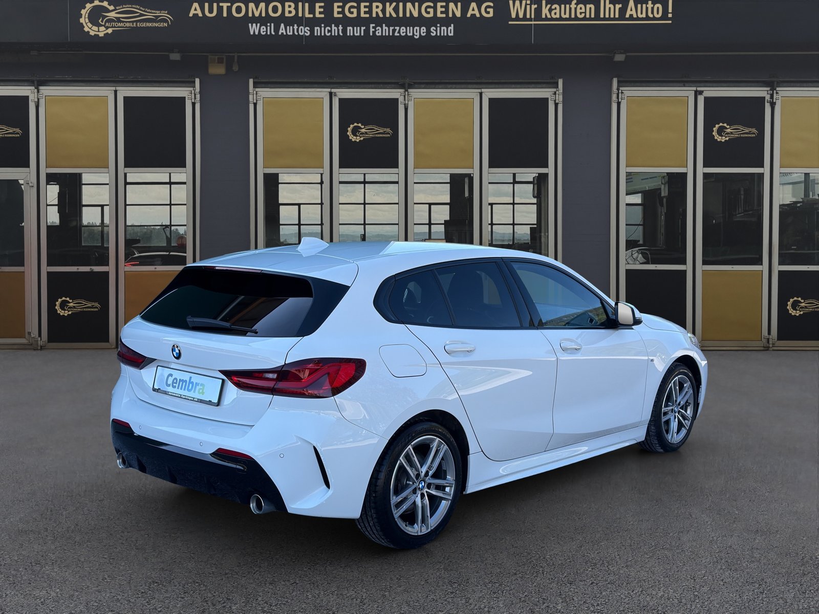 BMW 118d M Sport Steptronic, Diesel, Occasioni / Usate, Automatico - 5