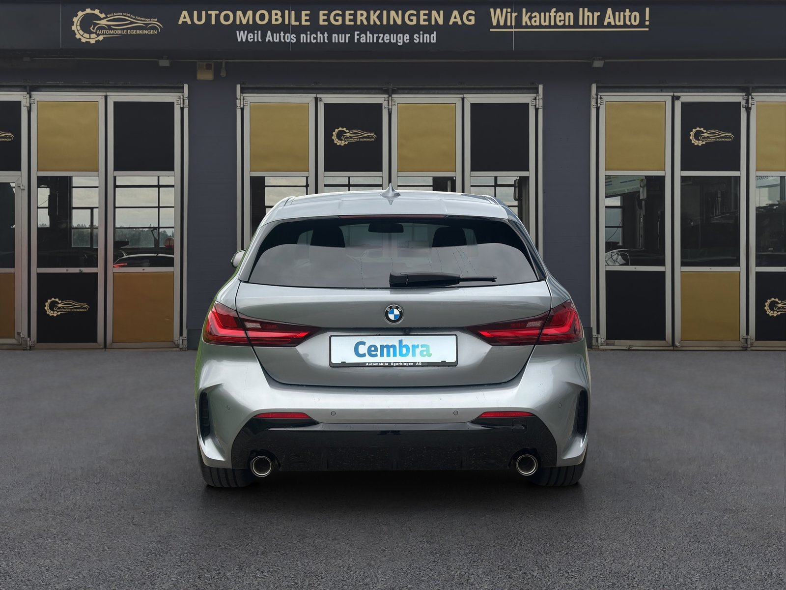 BMW 118d Pure M Sport, Diesel, Occasion / Gebraucht, Automatik - 6