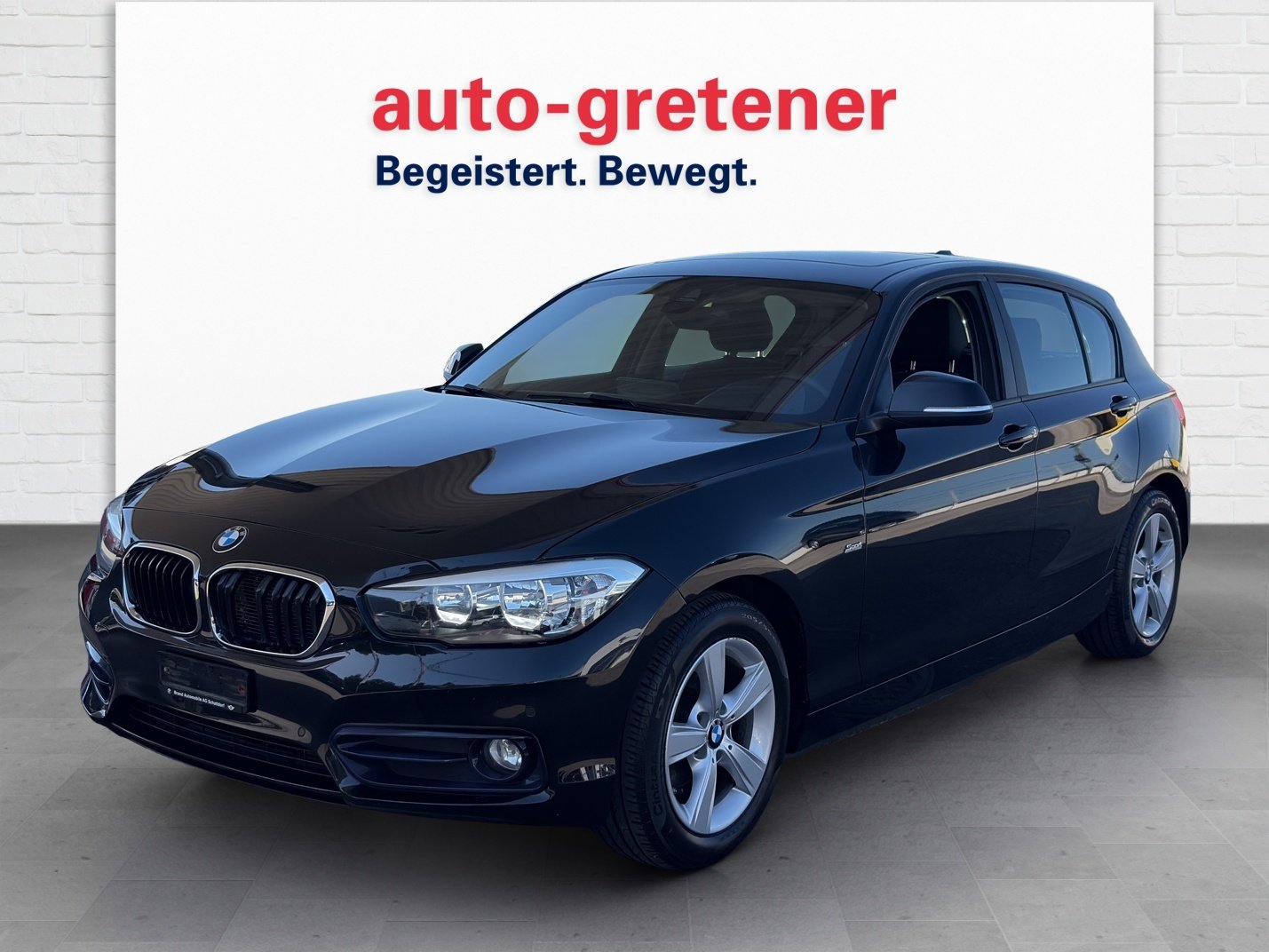 BMW 118i Essential Ed.