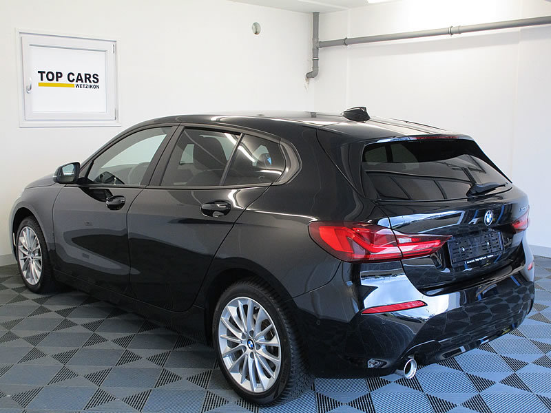 BMW 118i Steptronic, Benzin, Occasion / Gebraucht, Automatik - 2