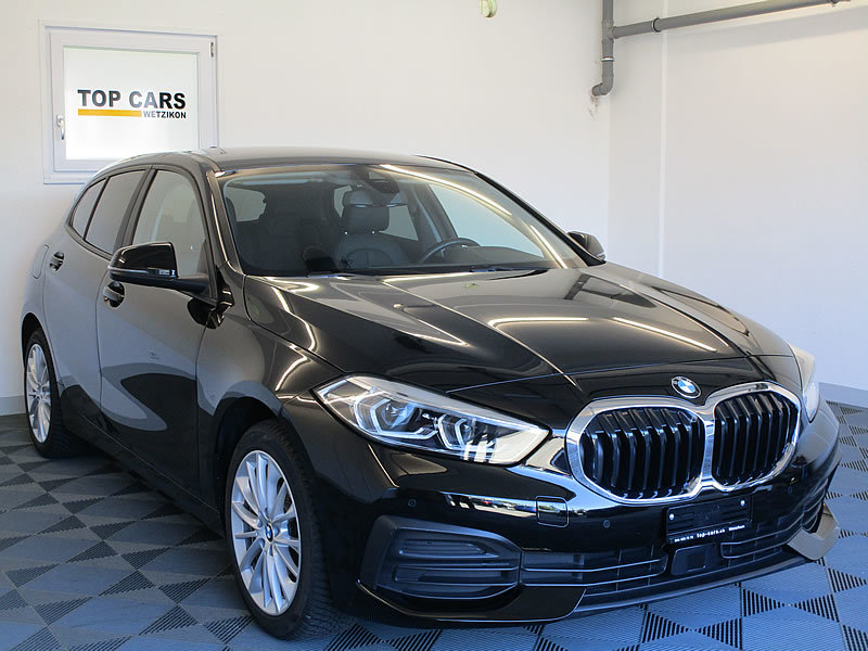 BMW 118i Steptronic, Benzin, Occasion / Gebraucht, Automatik - 4