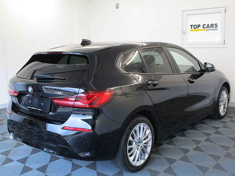 BMW 118i Steptronic, Benzin, Occasion / Gebraucht, Automatik - 5