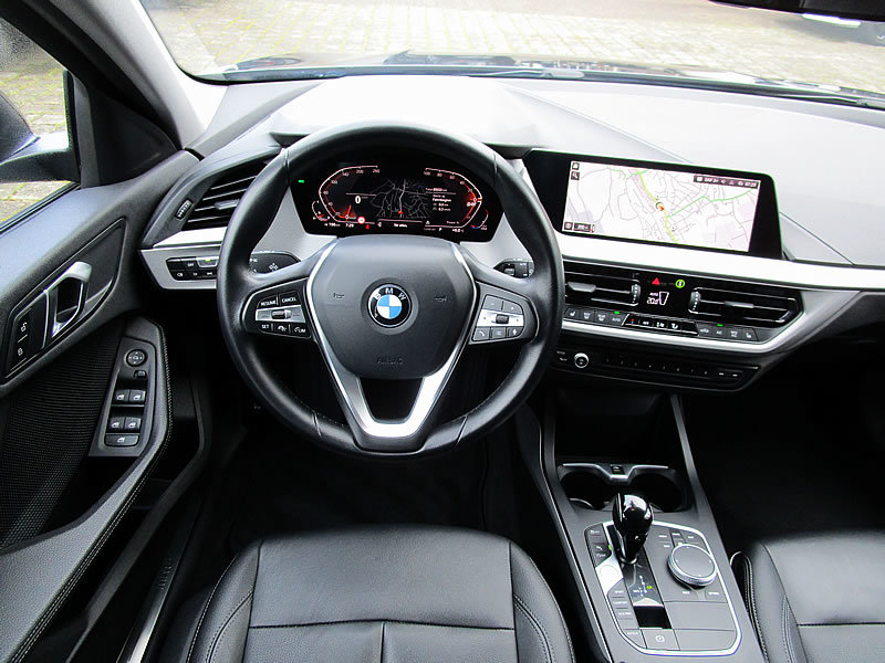 BMW 118i Steptronic, Benzin, Occasion / Gebraucht, Automatik - 6