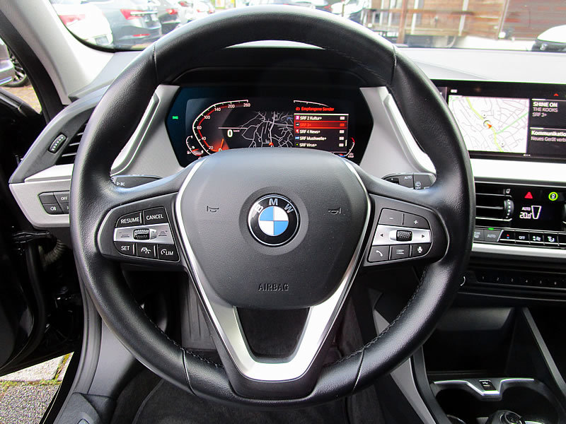 BMW 118i Steptronic, Benzin, Occasion / Gebraucht, Automatik - 7