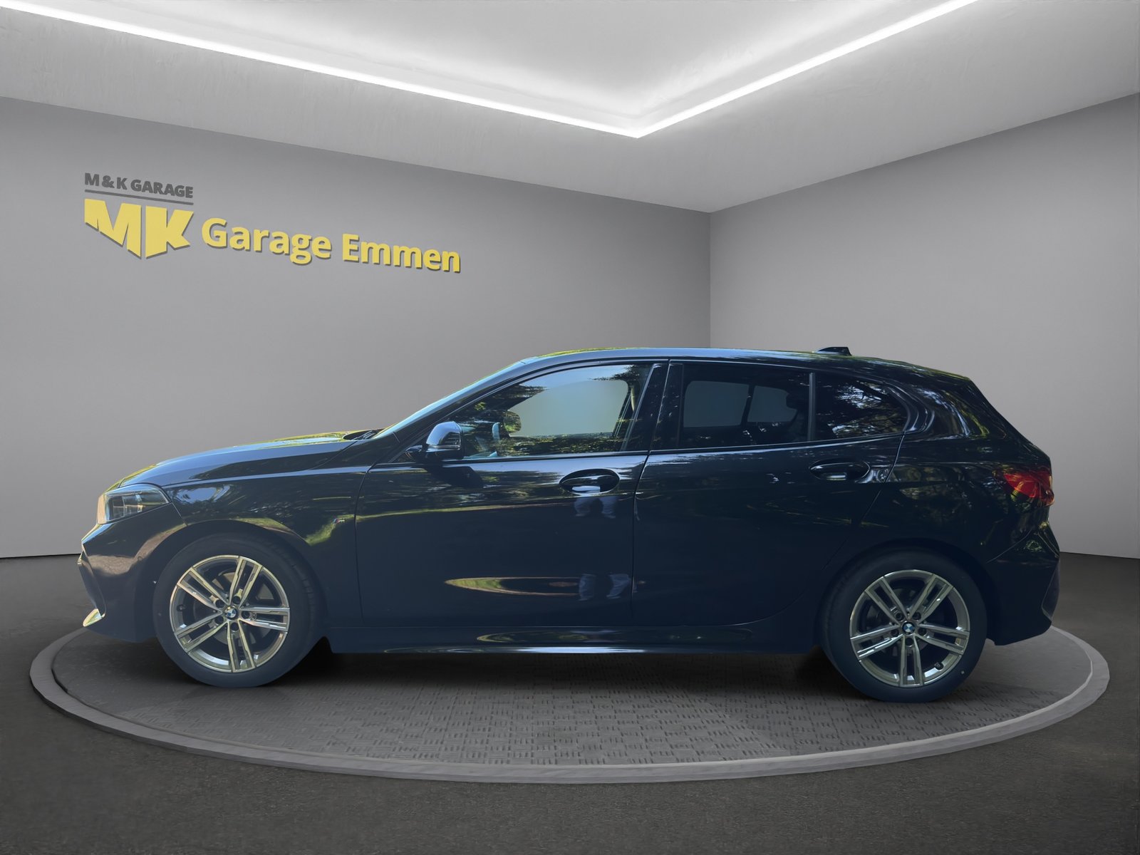 BMW 118i M Sport Steptronic, Essence, Occasion / Utilisé, Automatique - 2