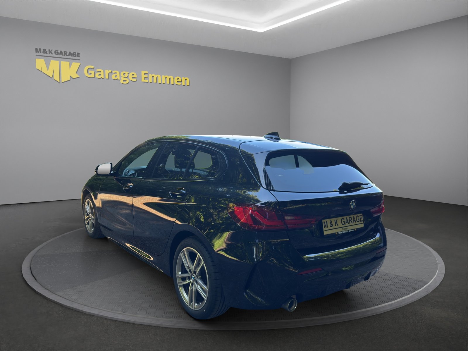 BMW 118i M Sport Steptronic, Essence, Occasion / Utilisé, Automatique - 3