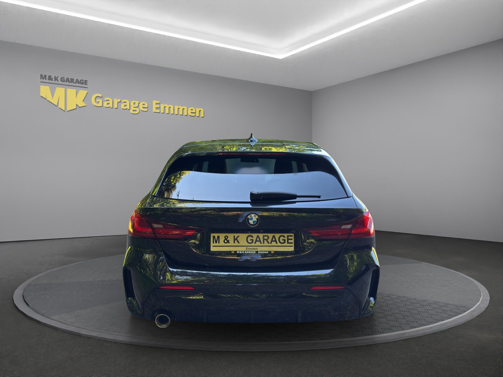 BMW 118i M Sport Steptronic, Essence, Occasion / Utilisé, Automatique - 4