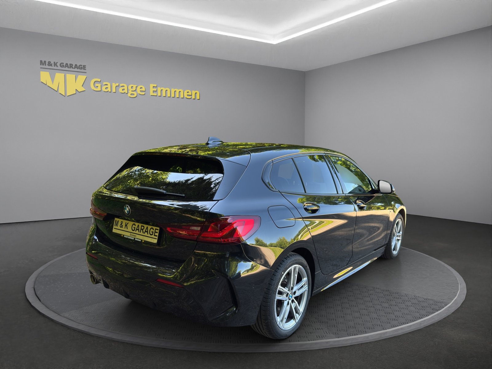 BMW 118i M Sport Steptronic, Essence, Occasion / Utilisé, Automatique - 5