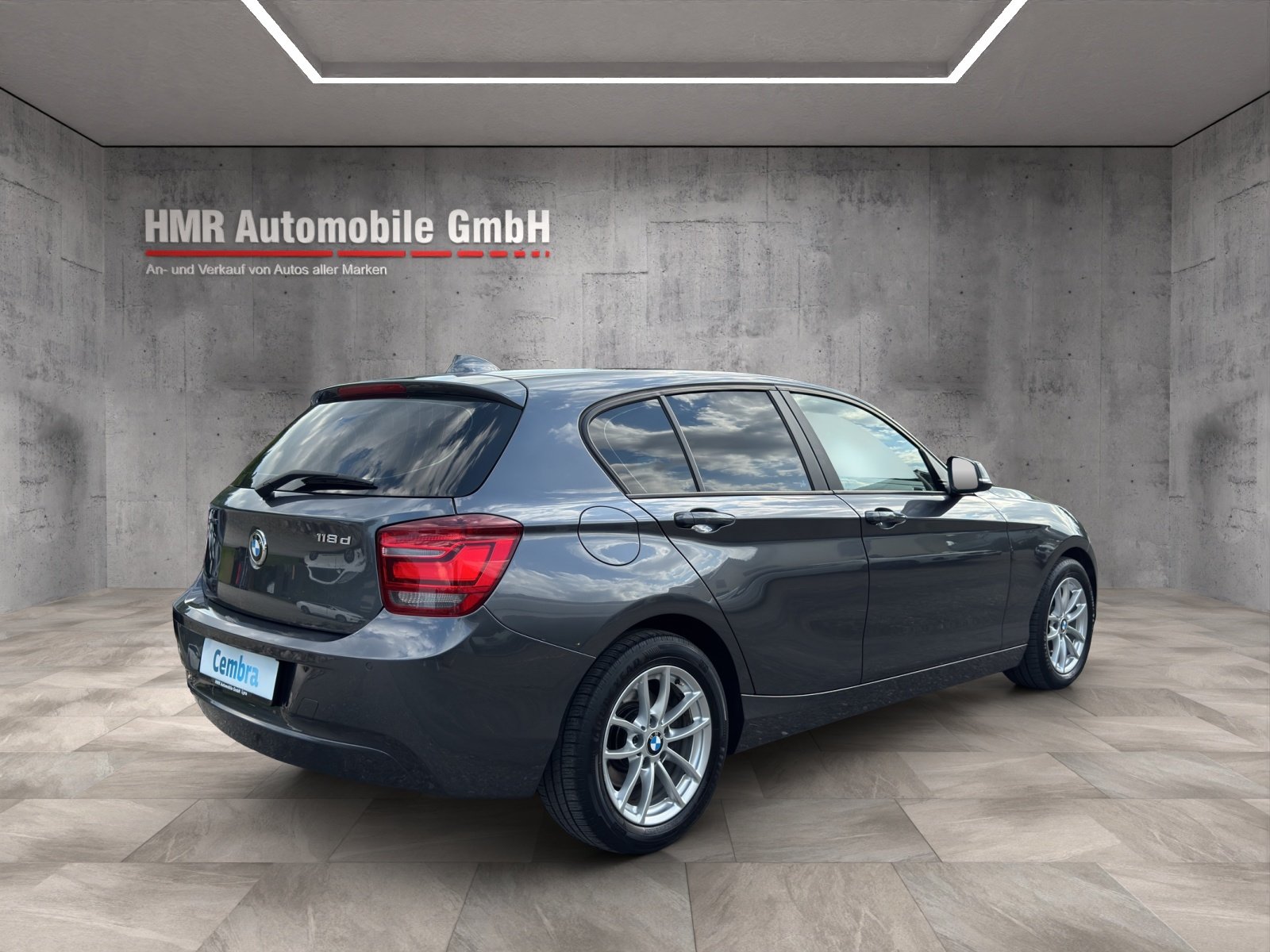 BMW 118d, Diesel, Second hand / Used, Manual - 4