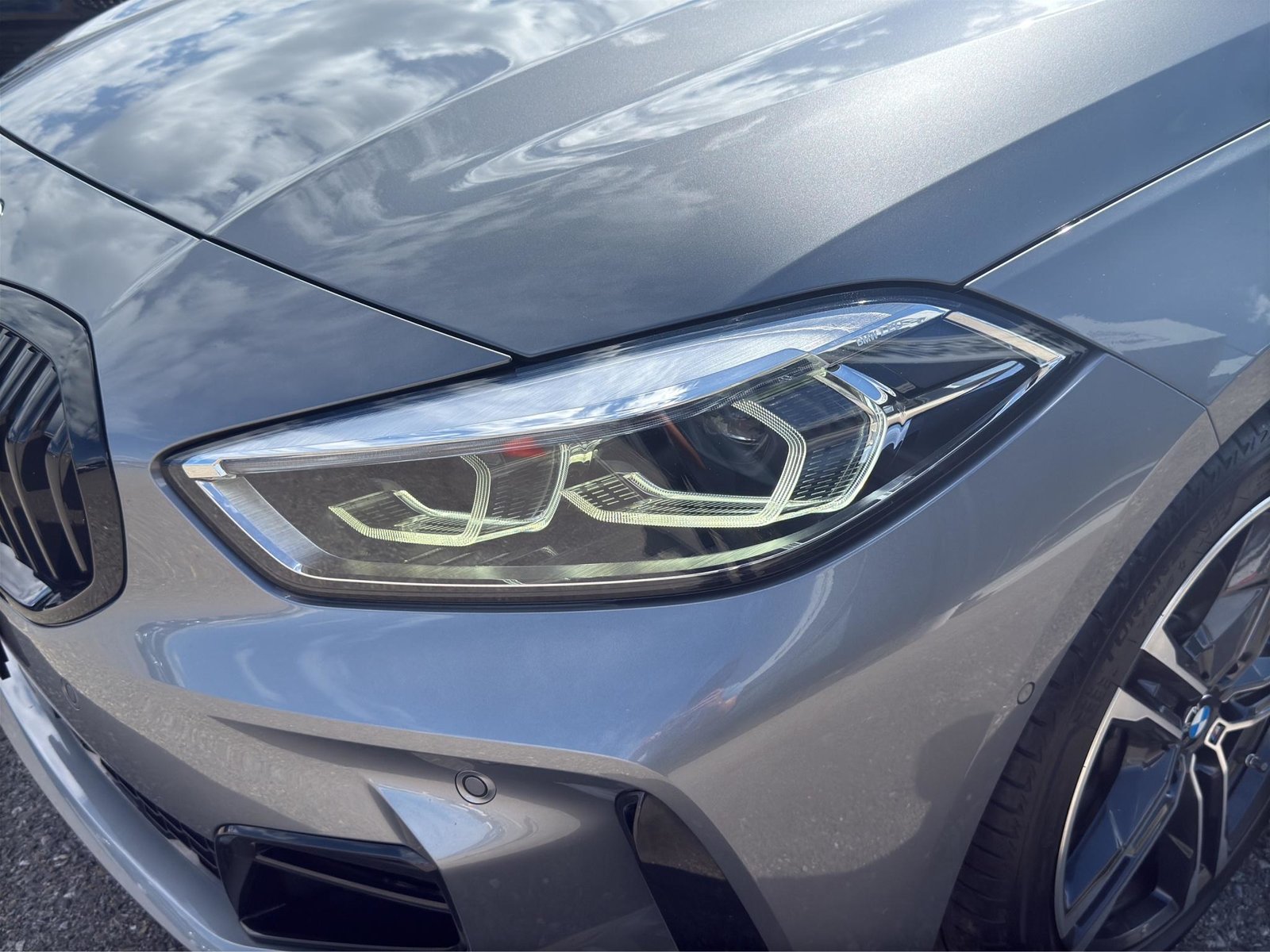 BMW 118d M Sport Steptronic, Diesel, Occasion / Gebraucht, Automatik - 2
