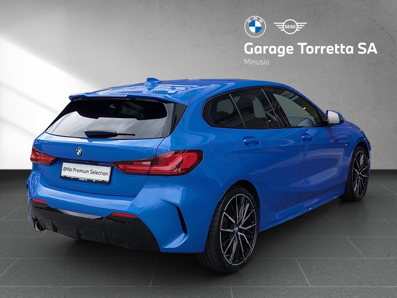 BMW 118i M Sport Steptronic, Benzina, Occasioni / Usate, Automatico - 5