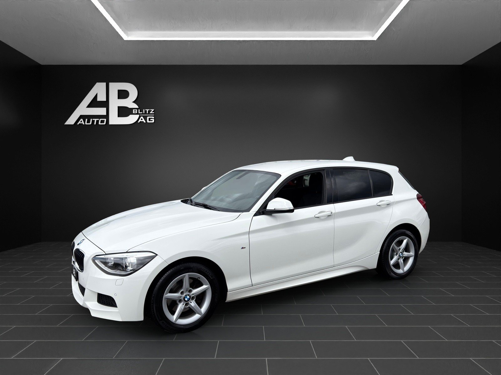 BMW 118d M-Sportpaket, Diesel, Occasioni / Usate, Manuale - 2