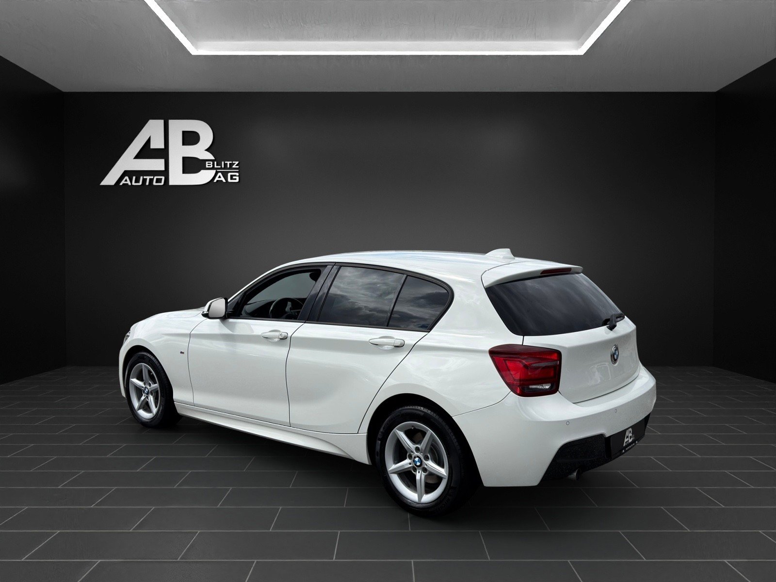 BMW 118d M-Sportpaket, Diesel, Occasioni / Usate, Manuale - 3