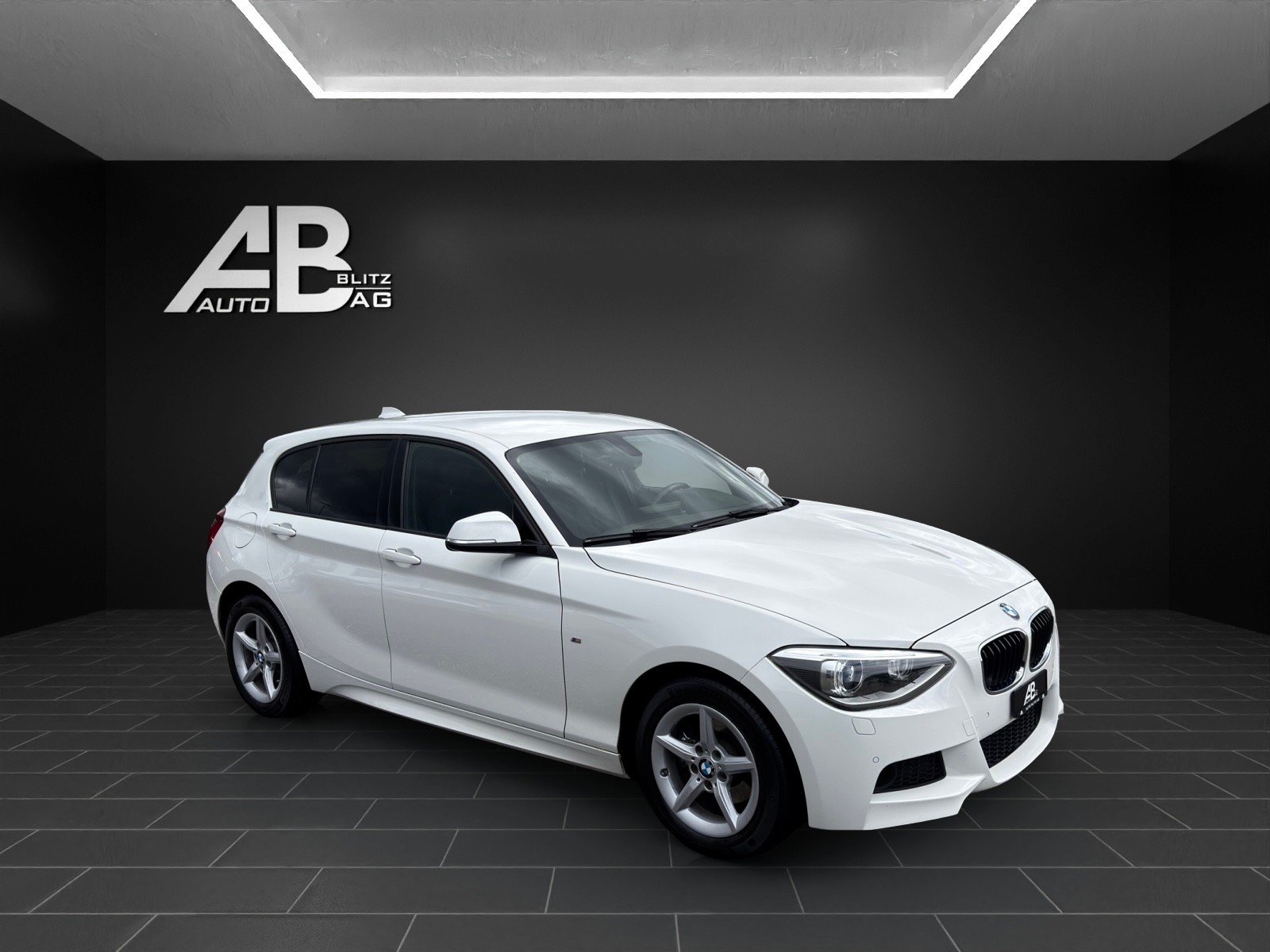 BMW 118d M-Sportpaket, Diesel, Occasioni / Usate, Manuale - 6