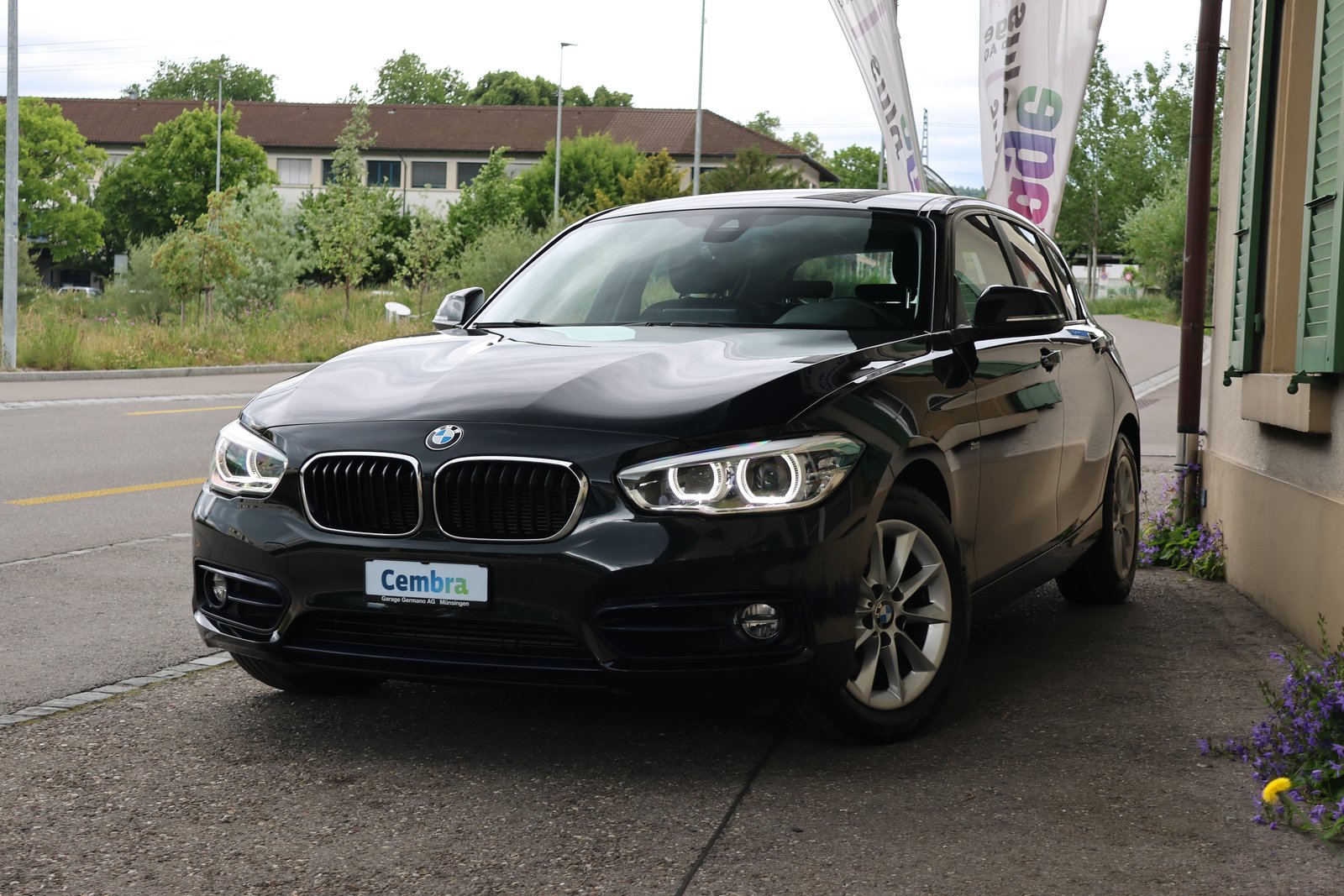 BMW 118d Sport Line
