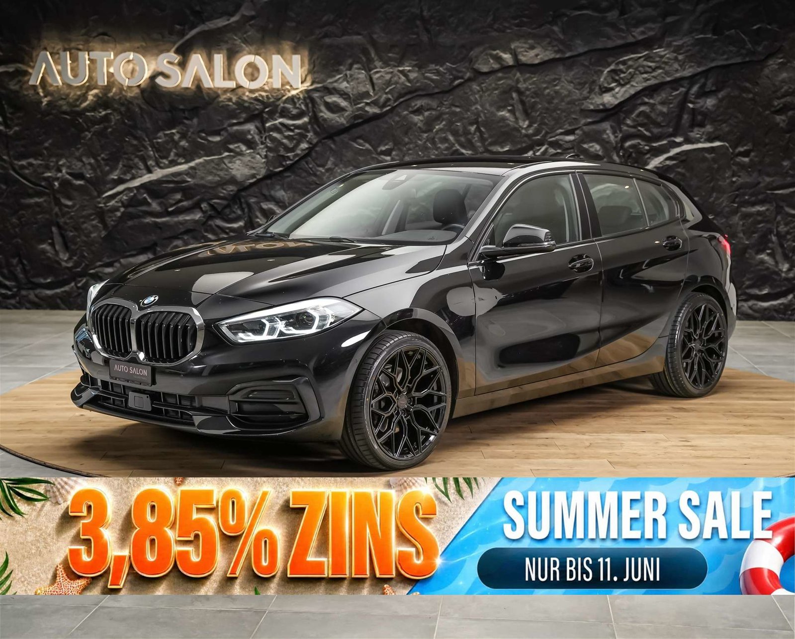 BMW 118i Sport Line Steptronic *CH Auto*19 Felgen*Harman/Kar