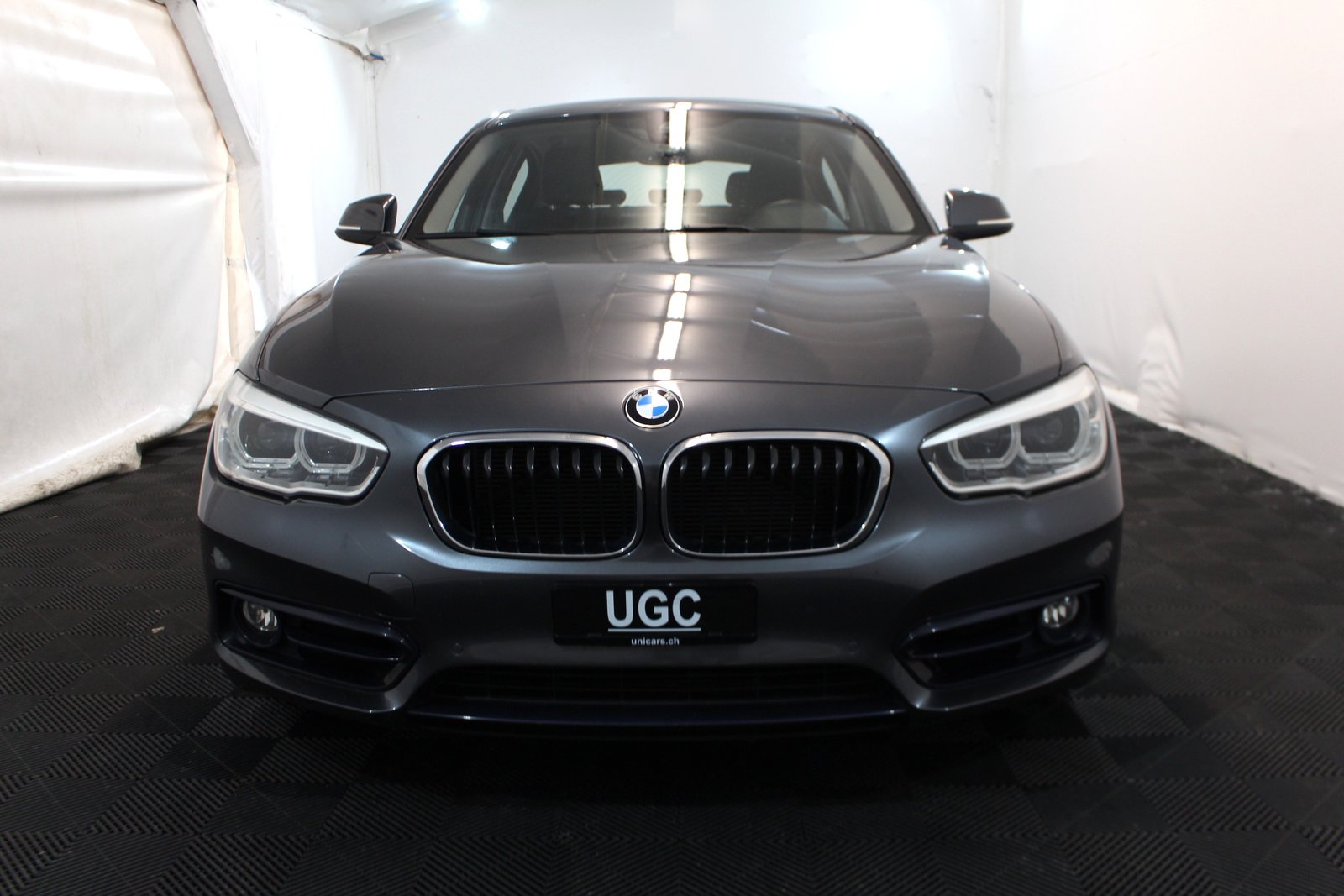 BMW 118d, Diesel, Occasion / Utilisé, Automatique - 2
