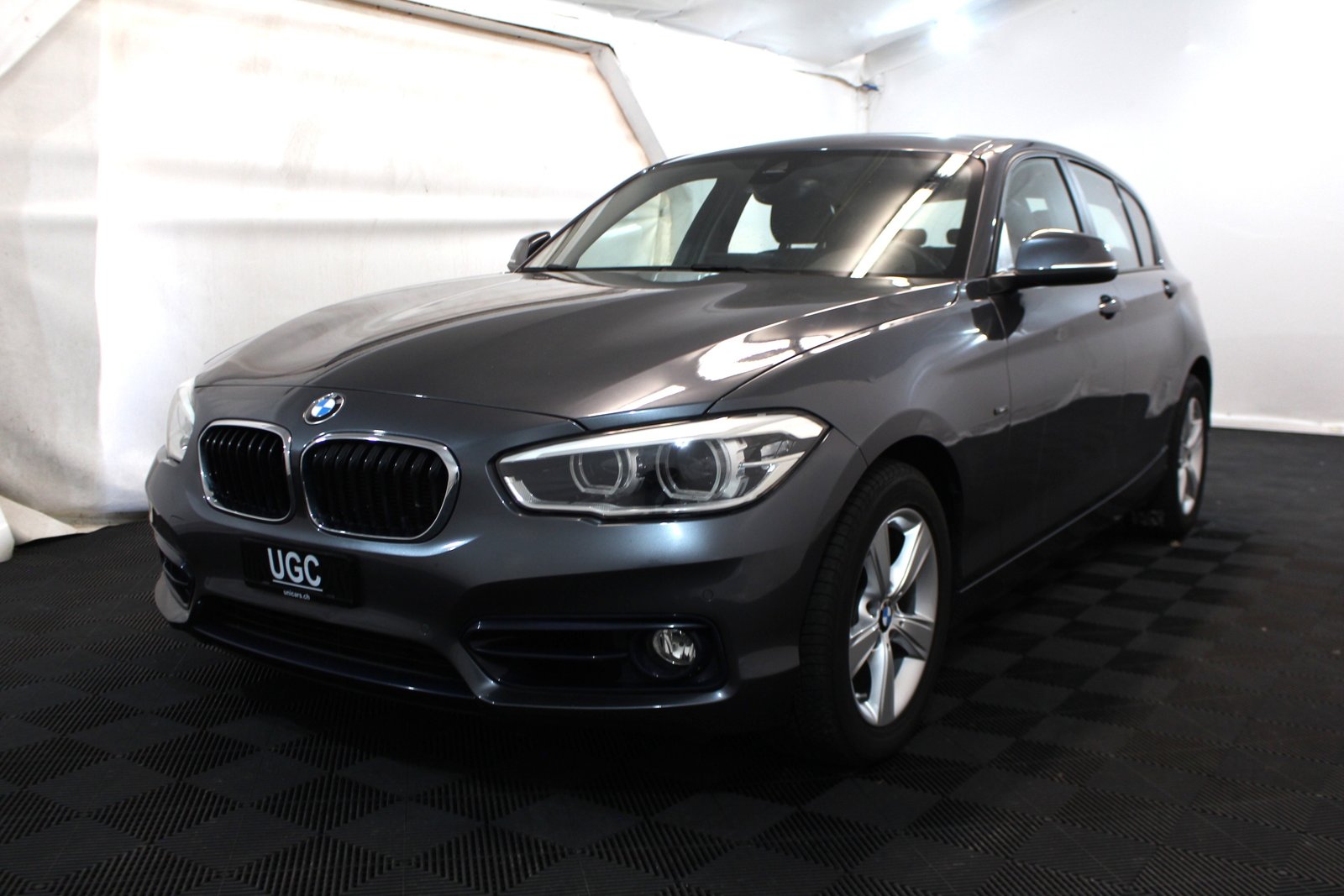 BMW 118d, Diesel, Occasion / Utilisé, Automatique - 3
