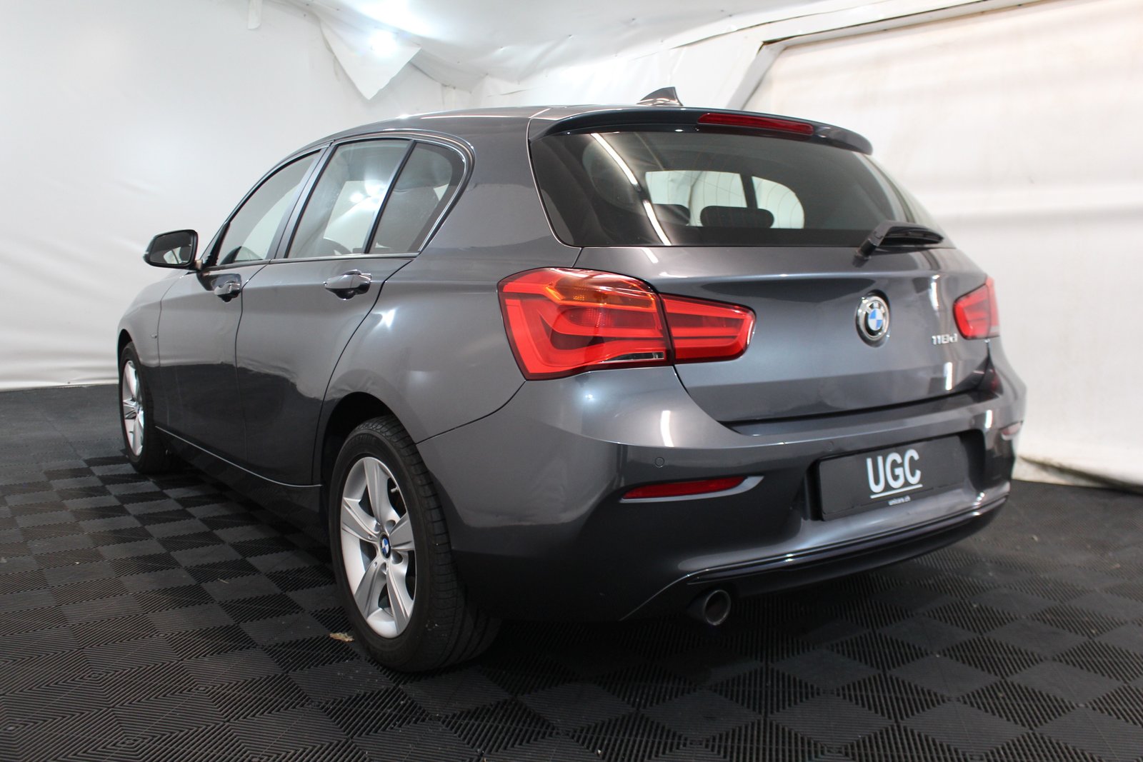 BMW 118d, Diesel, Occasion / Utilisé, Automatique - 4
