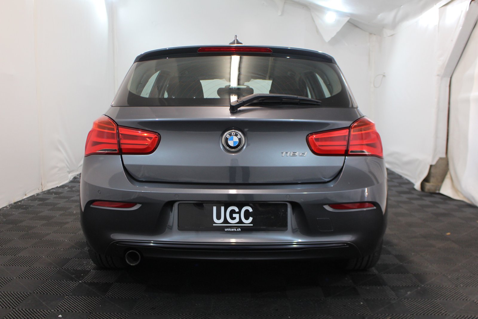 BMW 118d, Diesel, Occasion / Utilisé, Automatique - 5