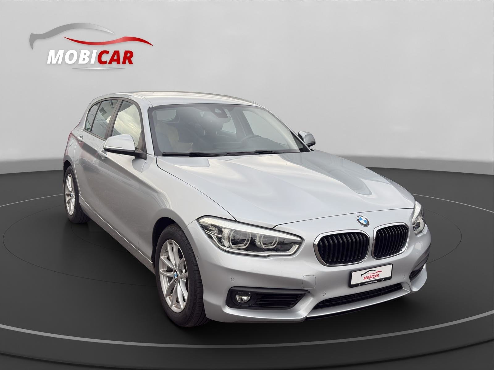 BMW 118i Steptronic, Essence, Occasion / Utilisé, Automatique - 7