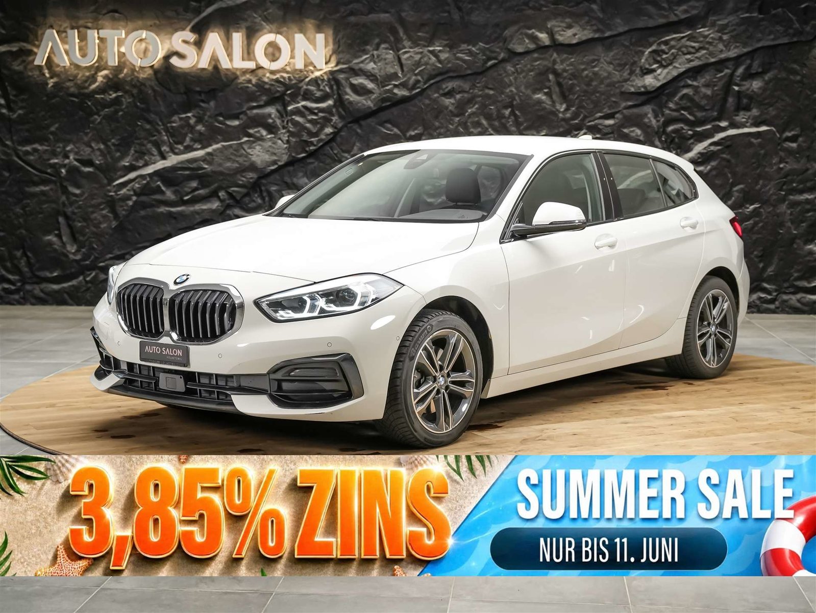 BMW 118i Sport Line Steptronic *Abstandsregler*Harman/Kardon