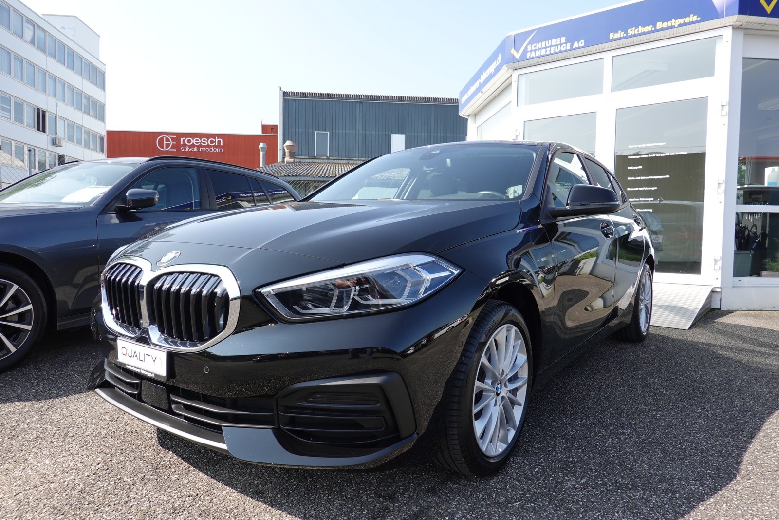 BMW 118i STEPTRONIC - ADVANTAGE 136 PS